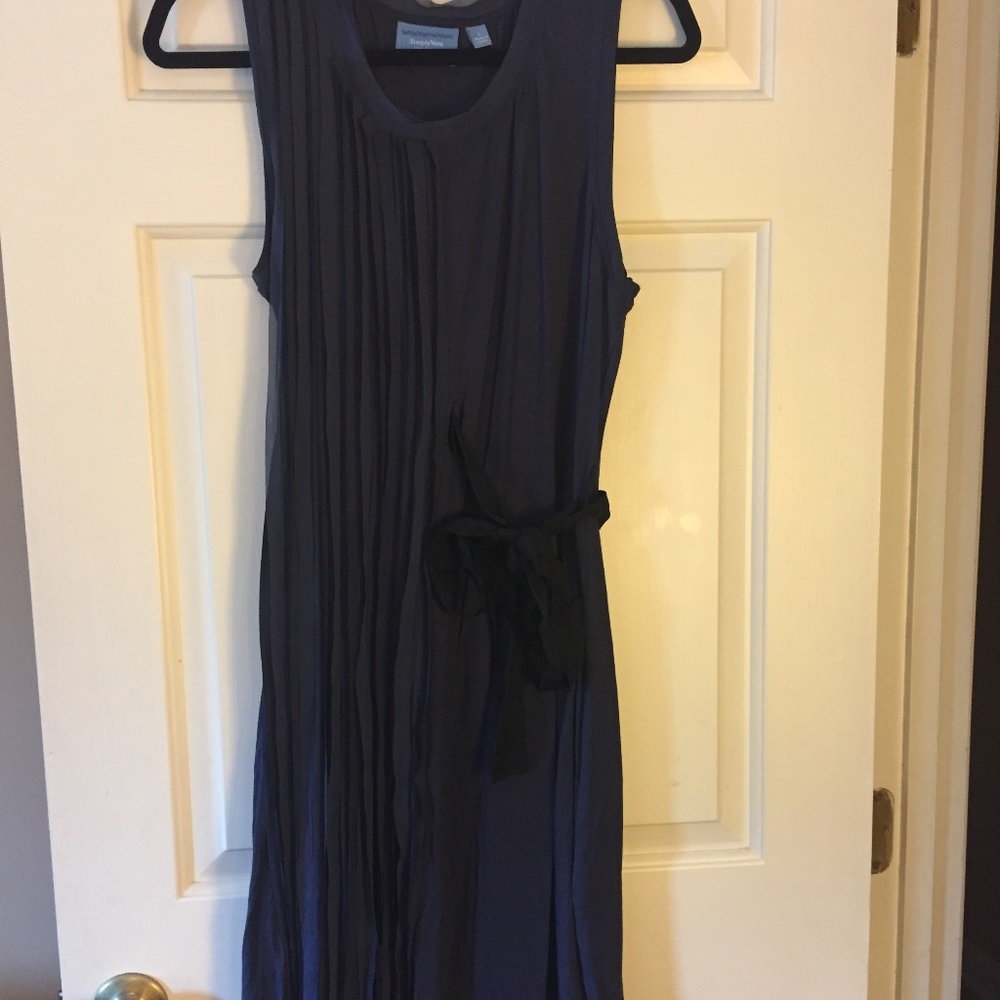 Simply Vera Adorable Navy Dress